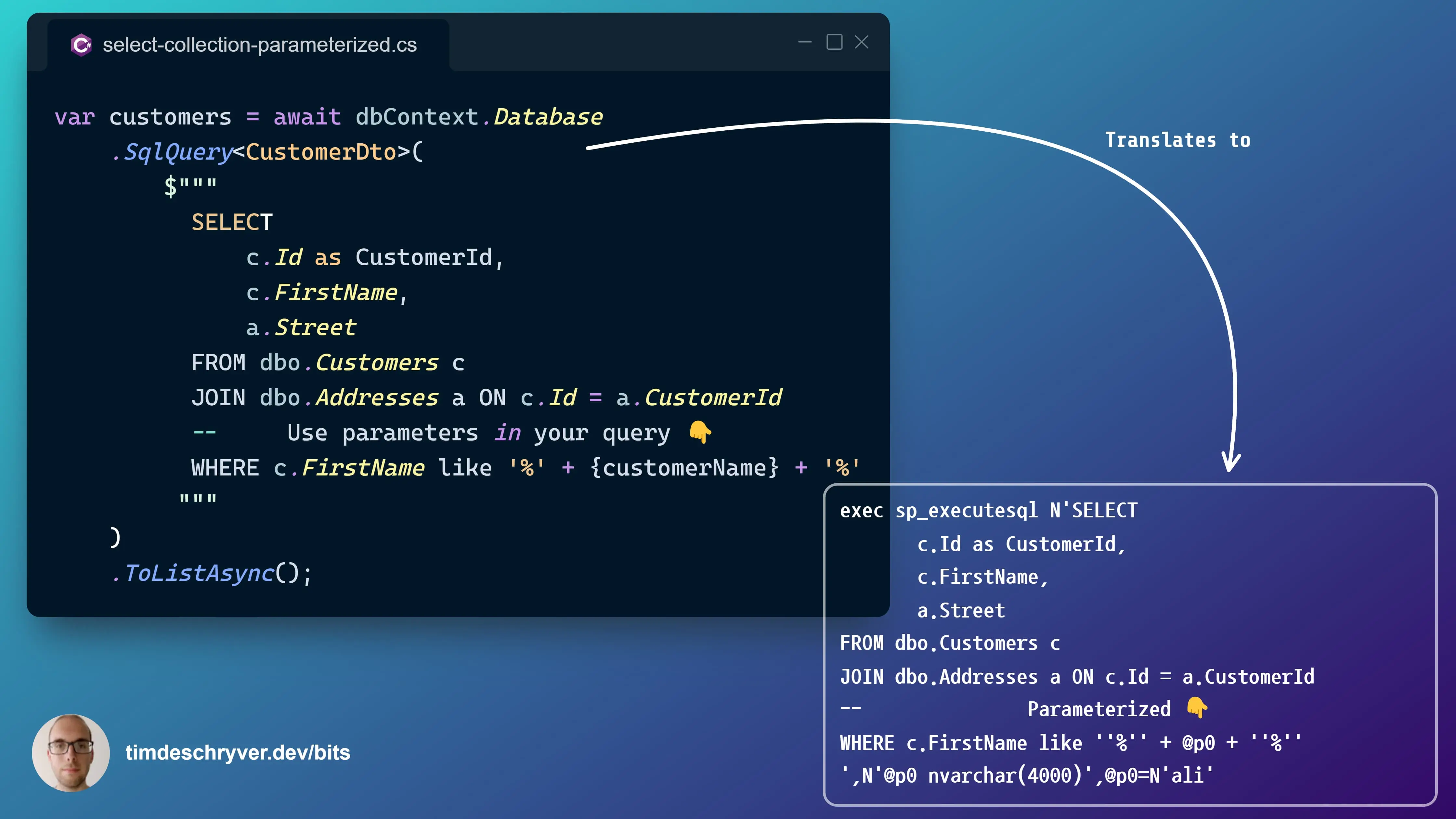 How to Execute Database Queries Using LINQ in C#