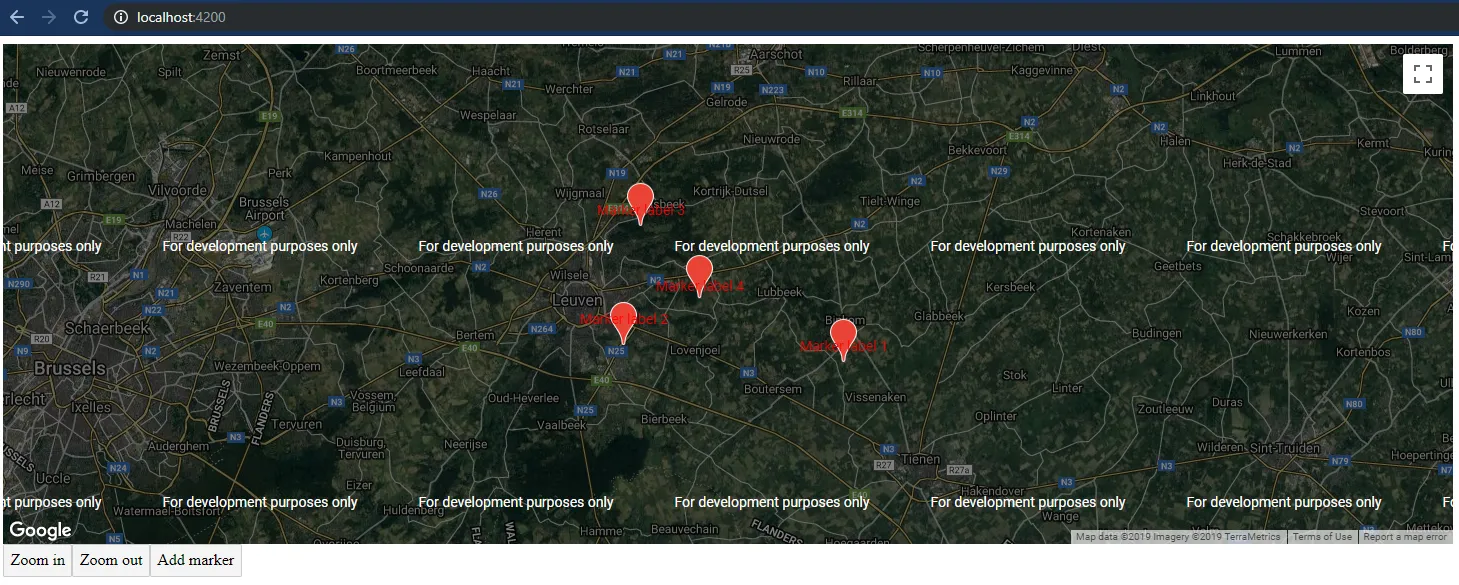 Choir Meter Brewery Google Maps is now an Angular component - Tim Deschryver