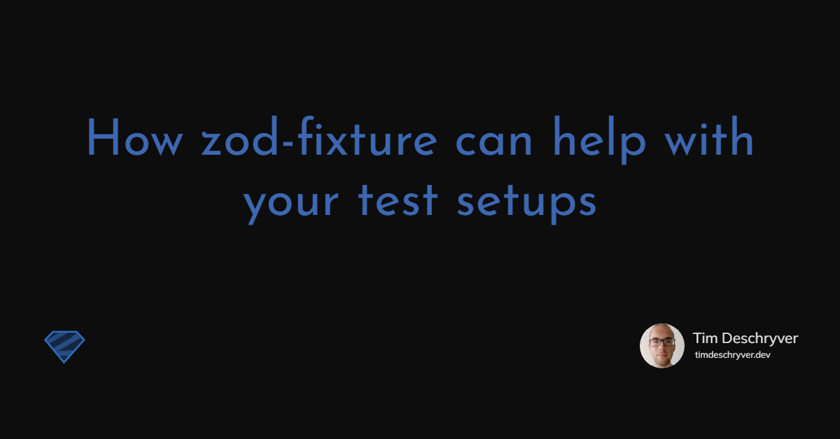 How zod-fixture can help with your test setups