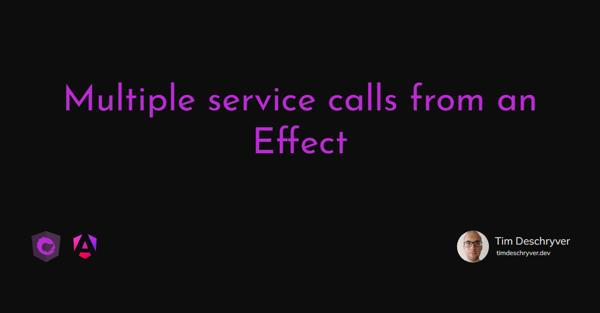 Multiple service calls from an Effect
