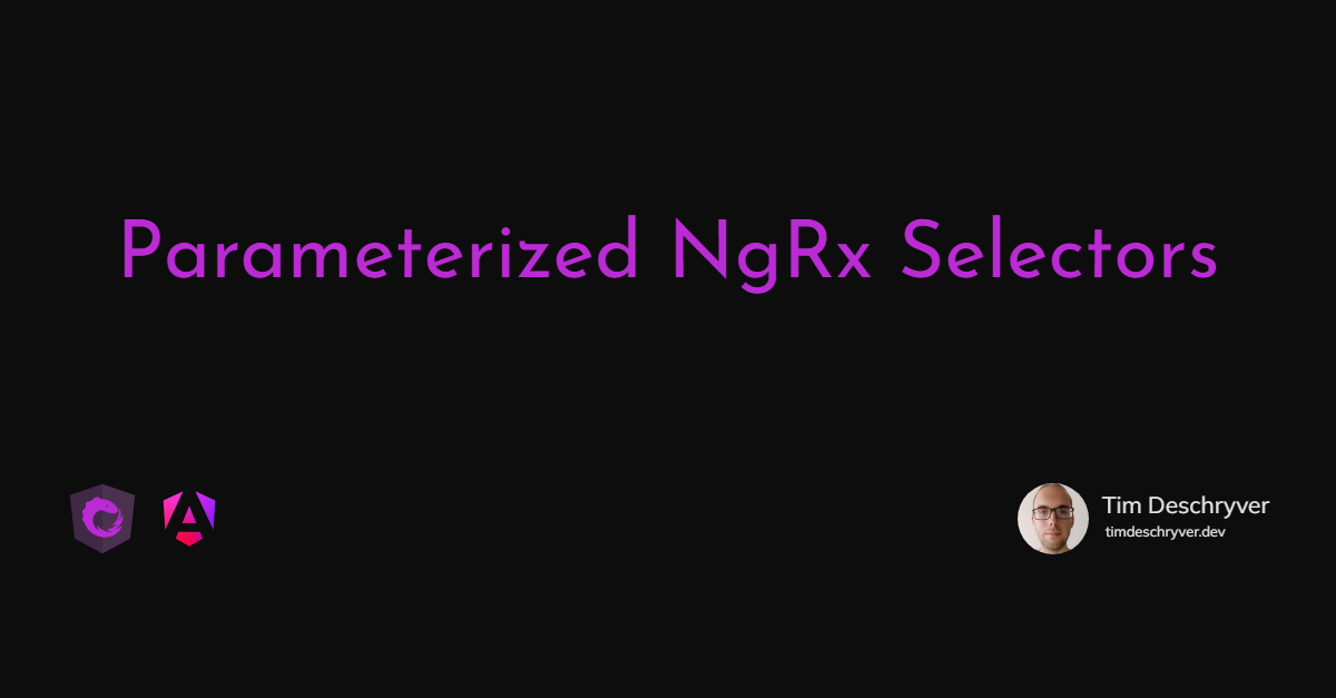 Parameterized NgRx Selectors