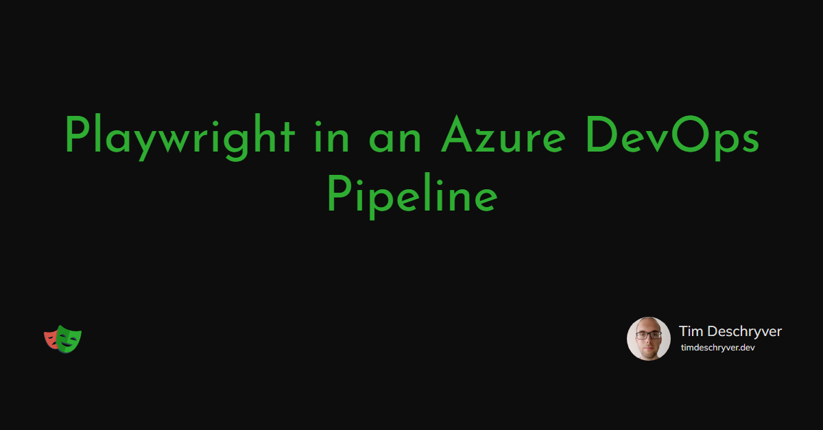 Playwright in an Azure DevOps Pipeline